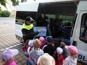 Mobilní dopravní hřiště Dobrovice